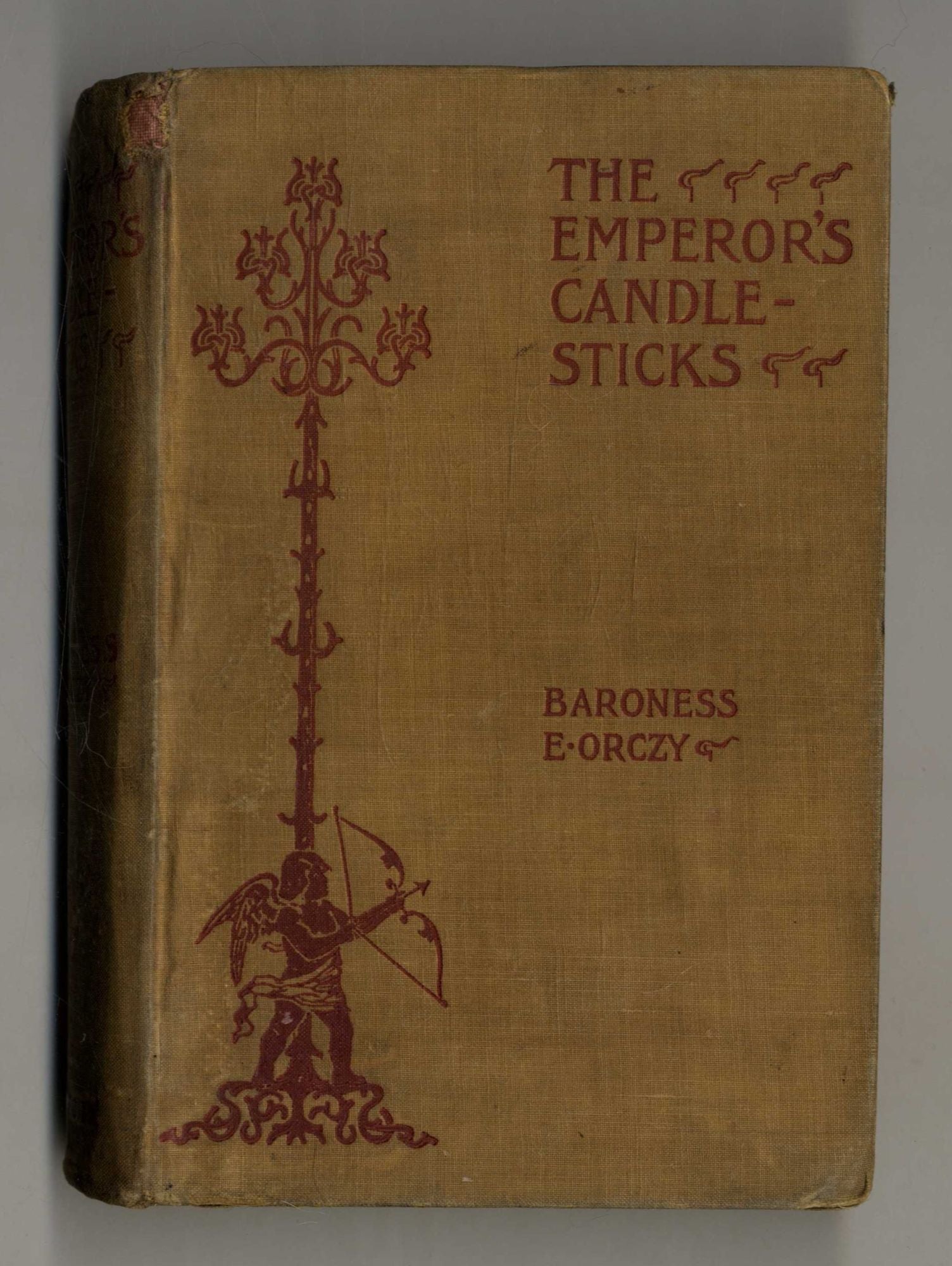 Book #28131 The Emperor's Candle-Sticks. Baroness E. Orczy.