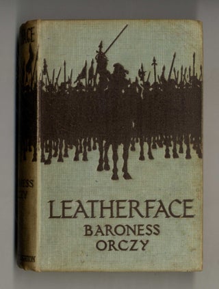 Book #28132 Leatherface. Baroness E. Orczy