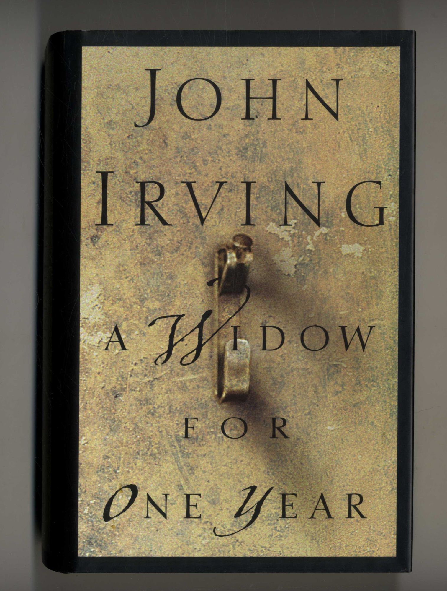 Book #28136 A Widow for One Year - 1st Edition/1st Printing. John Irving.