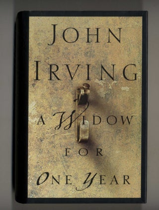 Book #28136 A Widow for One Year - 1st Edition/1st Printing. John Irving
