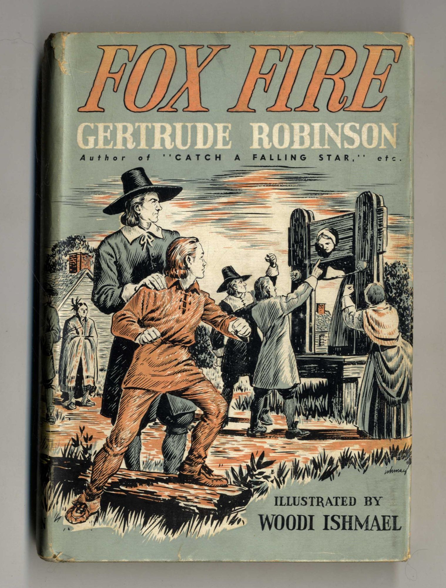 Book #28137 Fox Fire - 1st Edition/1st Printing. Gertrude Robinson.