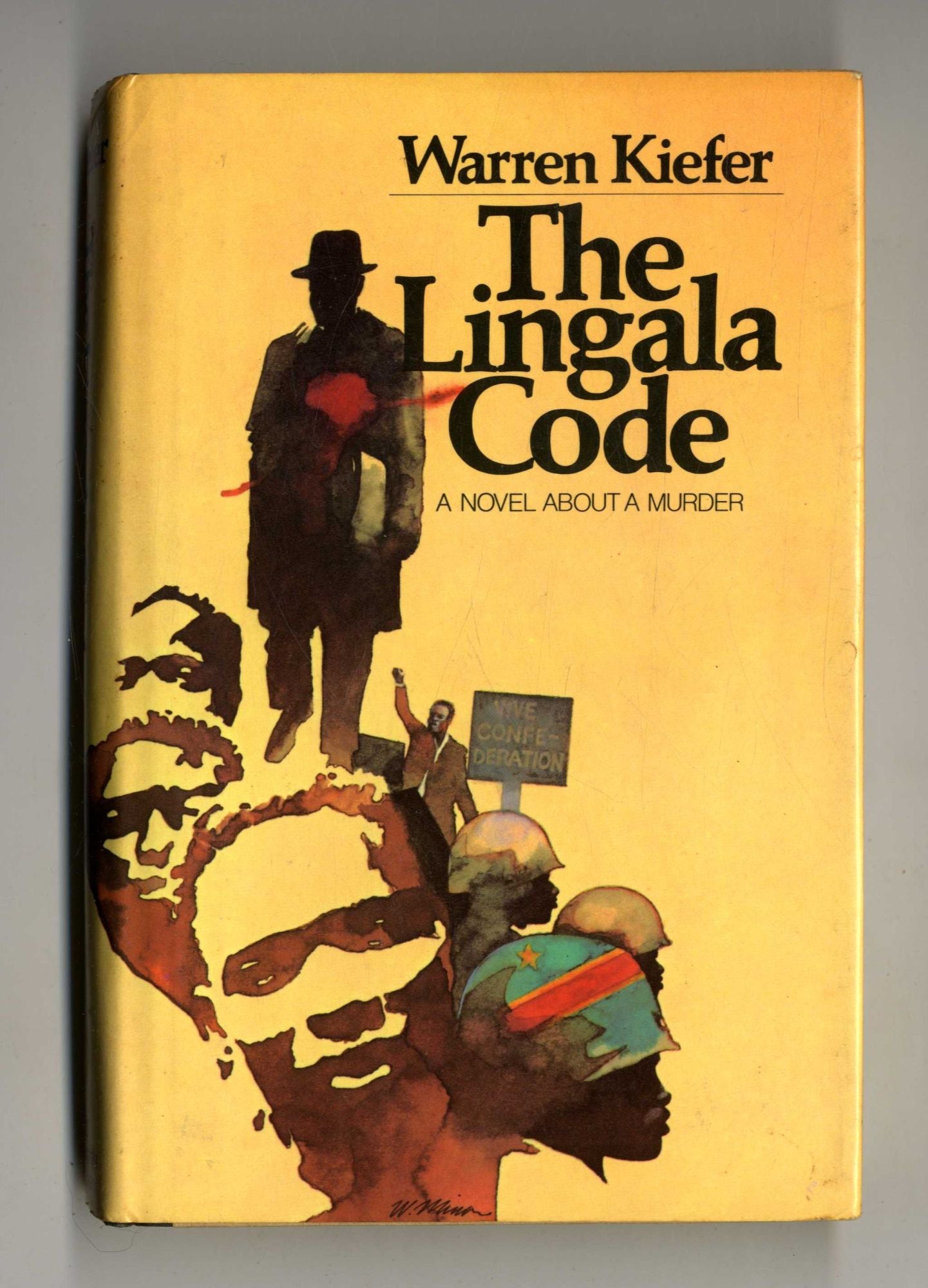 Book #28138 The Lingala Code - 1st Edition/1st Printing. Warren Kiefer.