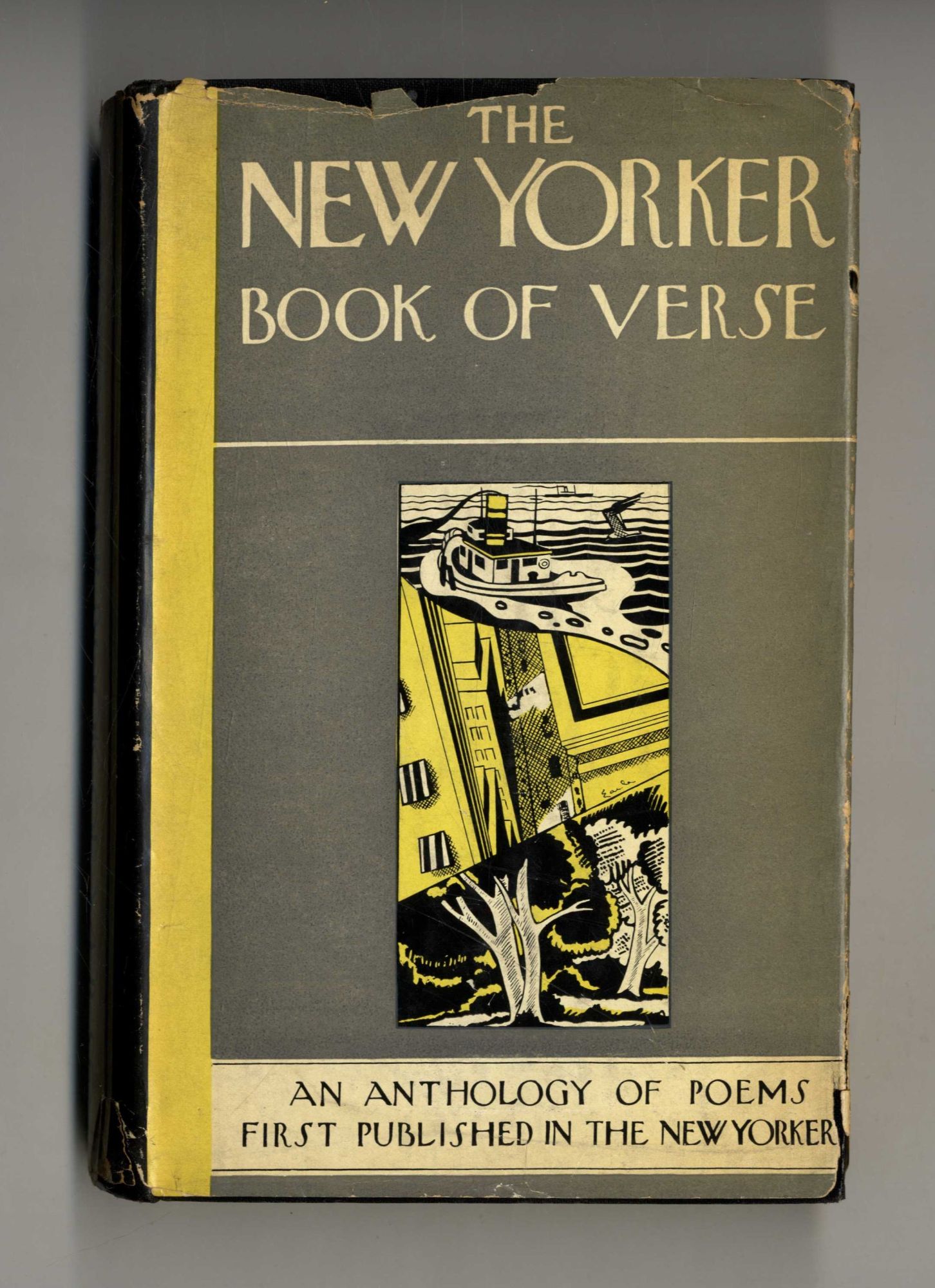 Book #28143 The New York Book Of Verse - 1st Edition/1st Printing. Collection Of Authors, Rober Josephny.
