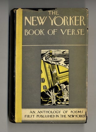 Book #28143 The New York Book Of Verse - 1st Edition/1st Printing. Collection Of Authors, Rober...