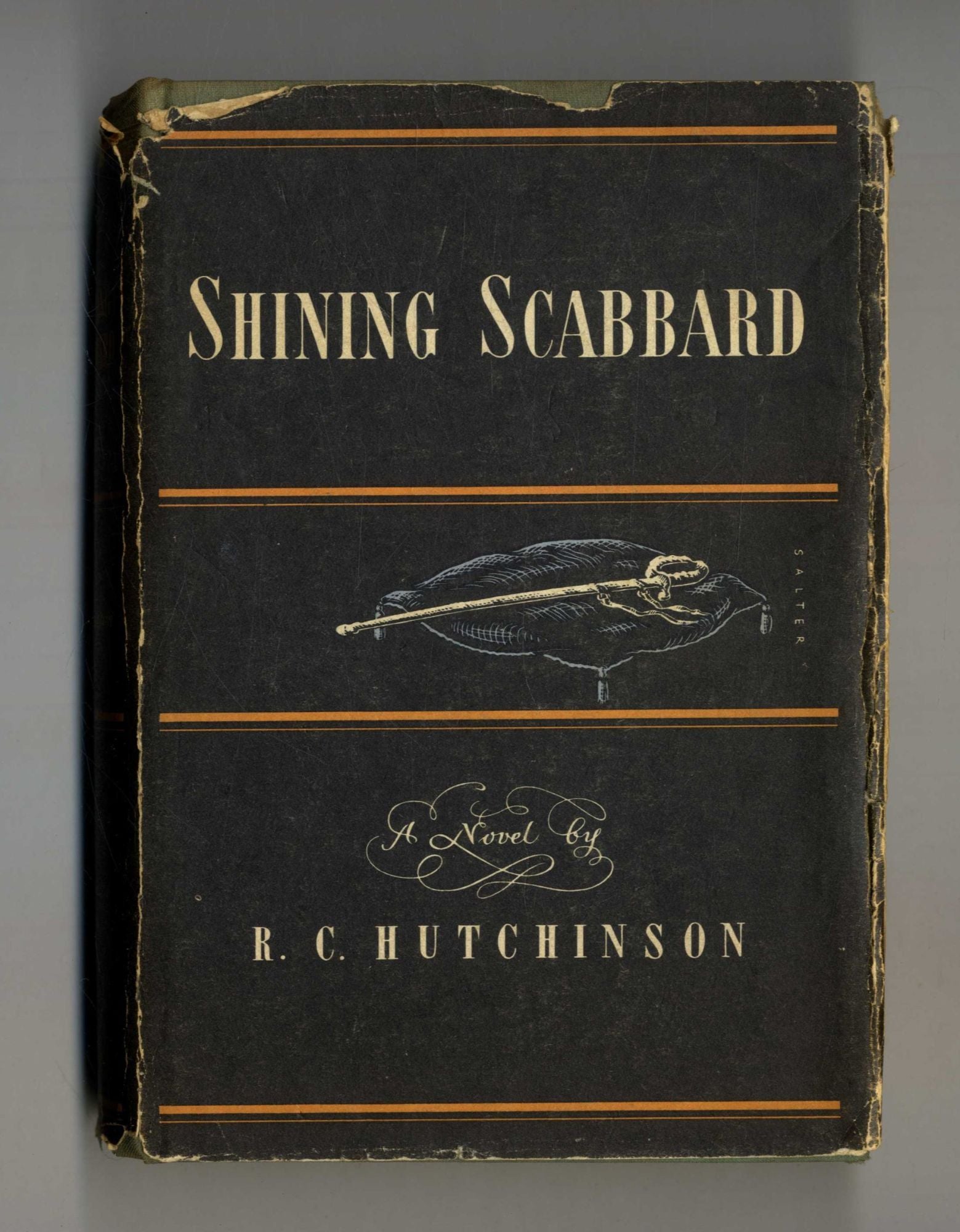 Book #28147 Shining Scabbard. R. C. Hutchinson.