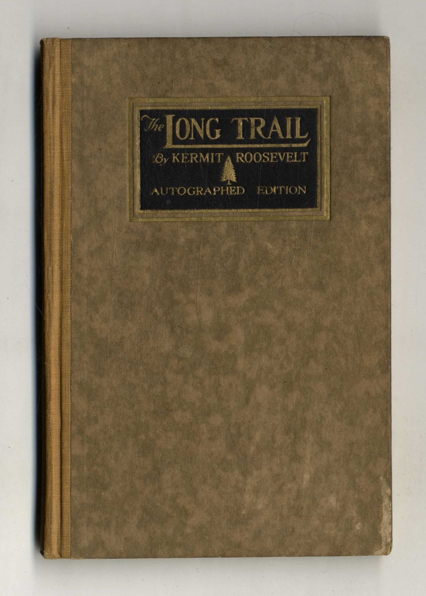 Book #28148 The Long Trail. Kermit Roosevelt.