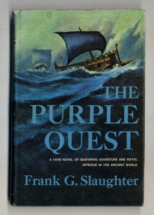 Book #28152 The Purple Quest. Frank G. Slaughter