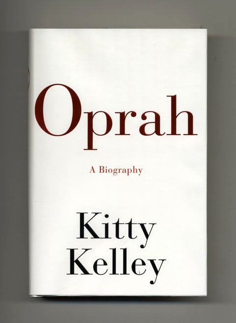 Book #29035 Oprah - 1st Edition/1st Printing. Kitty Kelley.