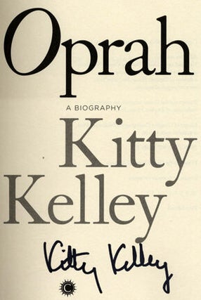 Oprah - 1st Edition/1st Printing