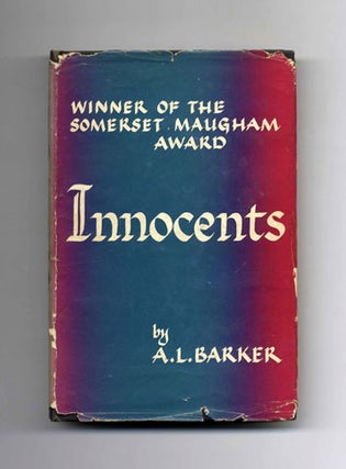 Book #29086 Innocents - 1st US Edition/1st Printing. A. L. Barker