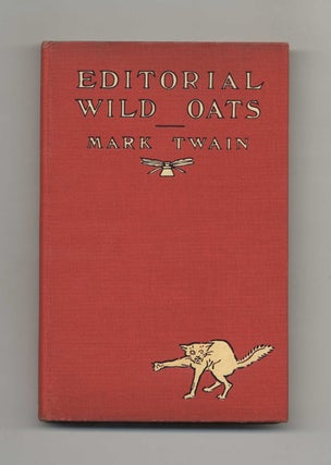 Editorial Wild Oats - 1st Edition/1st Printing