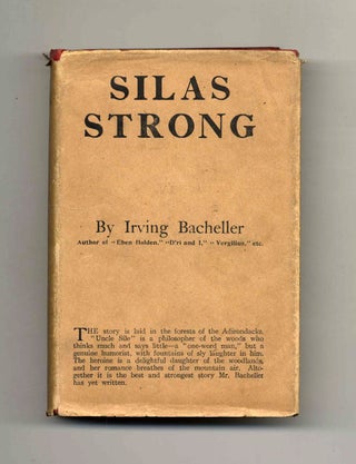 Book #29150 Silas Strong, Emperor Of The Woods. Irving Bacheller