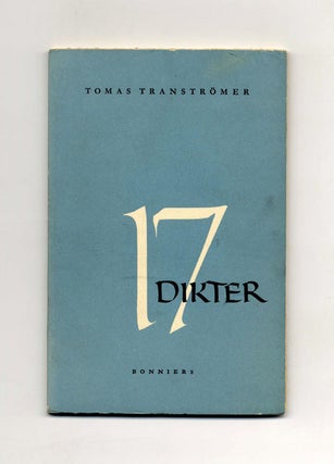 Book #29163 17 Dikter - 1st Edition/1st Printing. Tomas Tranströmer