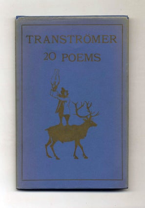 Book #29165 20 Poems - 1st US Edition/1st Printing. Tomas Tranströmer