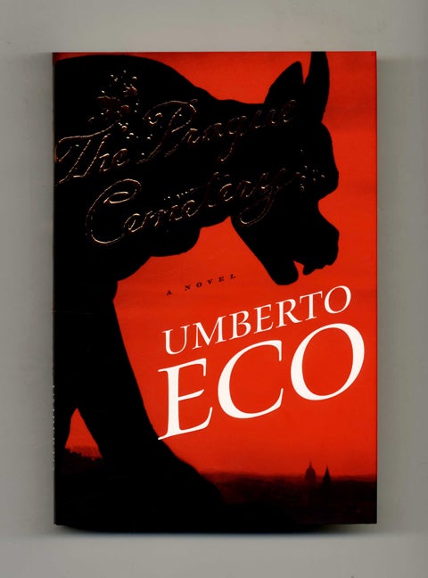 Book #29182 The Prague Cemetery - 1st US Edition/1st Printing. Umberto Eco.