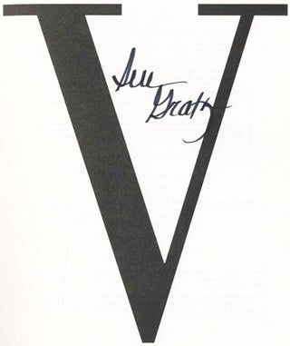 V Is For Vengeance - 1st Edition/1st Printing