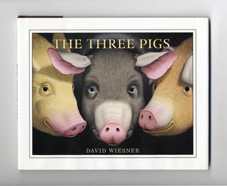 Book #29186 The Three Pigs. David Wiesner