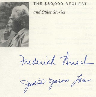 The $30,000 Bequest And Other Stories - the Oxford Mark Twain Limited Signed Edition