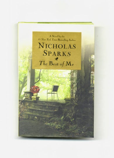 Book #29211 The Best Of Me - 1st Edition/1st Printing. Nicholas Sparks.