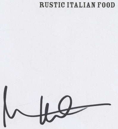 Book #29226 Rustic Italian Food - 1st Edition/1st Printing. Marc Vetri, David Joachim.