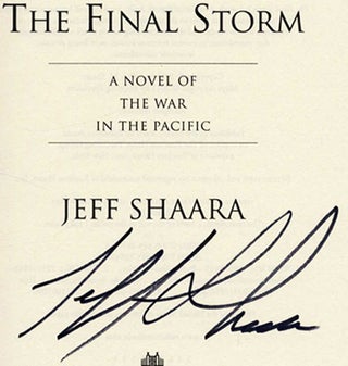 The Final Storm - 1st Edition/1st Printing