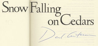 Snow Falling On Cedars - 1st Edition/1st Printing