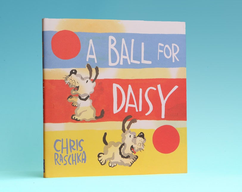 Book #29341 A Ball For Daisy - 1st Edition/1st Printing. Chris Raschka.