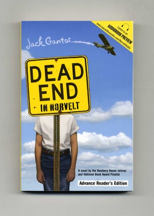 Book #29343 Dead End In Norvelt - Advance Reader's Edition. Jack Gantos