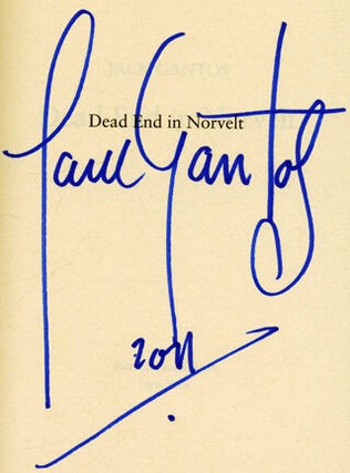 Dead End In Norvelt - Advance Reader's Edition