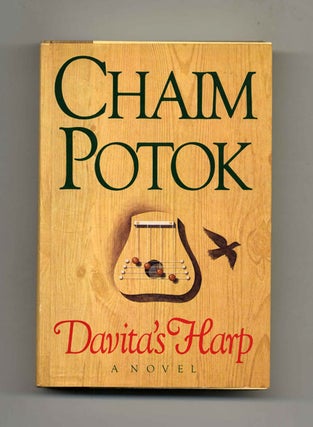 Davita's Harp - 1st Edition/1st Printing. Chaim Potok.
