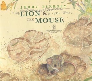 The Lion & The Mouse - 1st Edition/1st Printing