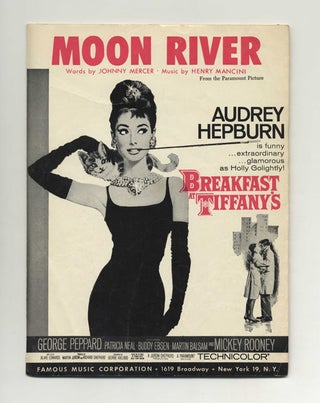 Book #29452 Moon River ; As Sung in the Paramount Picture Breakfast At Tiffany's [By Audrey...