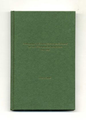 A Bibliography Of Unauthorised American Editions Of The Tale Of Peter Rabbit By Beatrix Potter. John R. Turner.