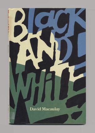 Book #29491 Black And White - 1st Edition/1st Printing. David Macaulay