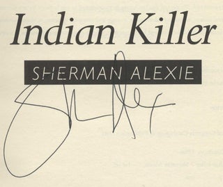 Indian Killer - 1st Edition/1st Printing