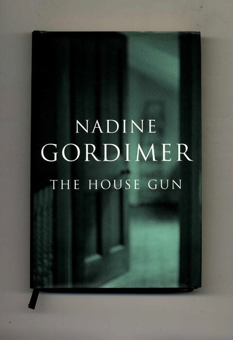 Book #29526 The House Gun - 1st Edition/1st Printing. Nadine Gordimer.