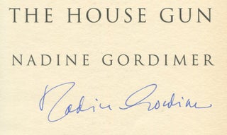 The House Gun - 1st Edition/1st Printing