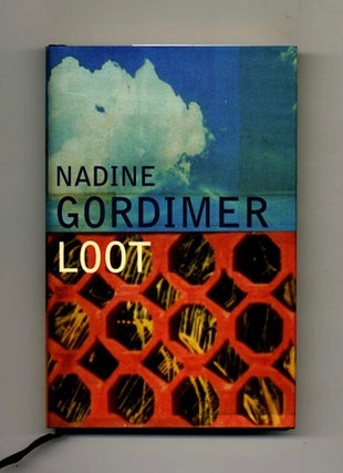 Book #29527 Loot - 1st Edition/1st Printing. Nadine Gordimer