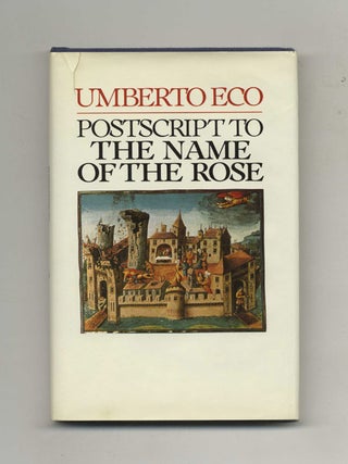 Book #29534 Postscript to the Name of the Rose - 1st US Edition/1st Printing. Umberto Eco
