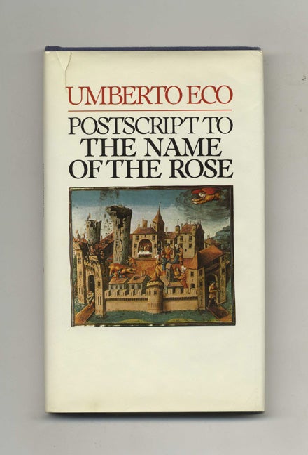 Book #29534 Postscript to the Name of the Rose - 1st US Edition/1st Printing. Umberto Eco.