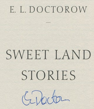 Sweet Land Stories - 1st Edition/1st Printing