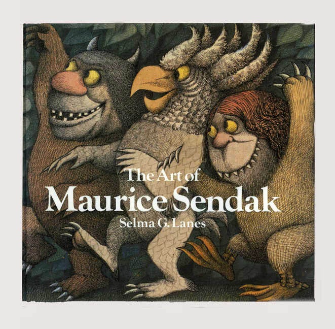 Book #29564 The Art Of Maurice Sendak - 1st Edition/1st Printing. Selma G. Lanes, Maurice Sendak.