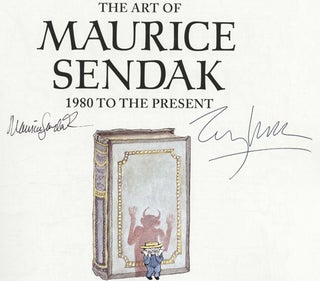 The Art of Maurice Sendak: 1980 to the Present - 1st Edition/1st Printing