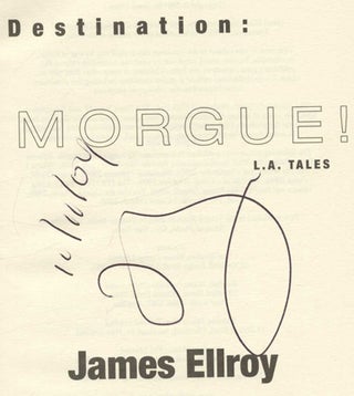 Destination: Morgue! - 1st Edition/1st Impression