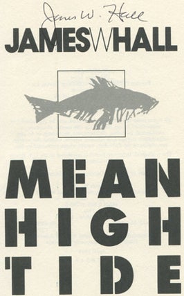 Mean High Tide - 1st Edition/1st Printing