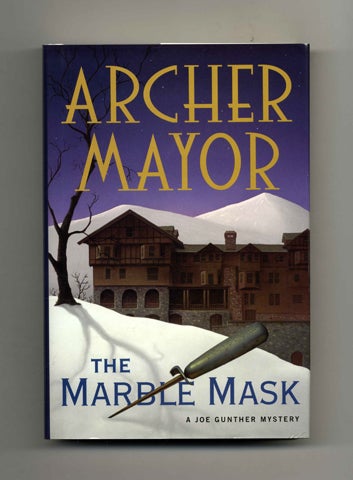 Book #29629 The Marble Mask - 1st Edition/1st Printing. Archer Mayor.