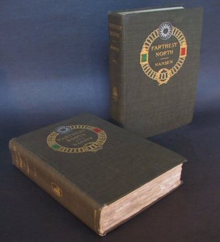 Book #29722 Farthest North - 1st US Edition. Fridtjof Nansen