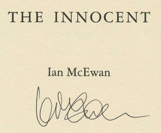 Book #29742 The Innocent - 1st Edition/1st Printing. Ian McEwan