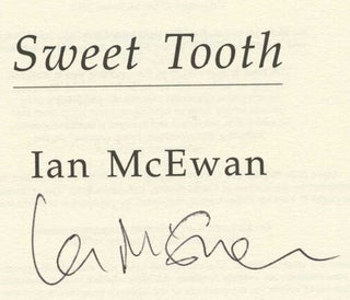 Book #29754 Sweet Tooth - 1st Edition/1st Printing. Ian McEwan