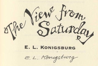 Book #29775 The View From Saturday - 1st Edition/1st Printing. E. L. Konigsburg